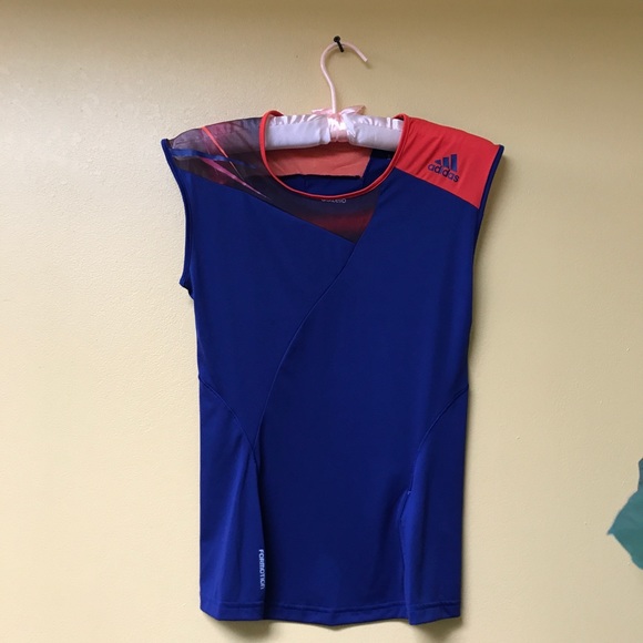 🎾 NWOT Adidas Tennis Climacool Shirt 🎾 - Picture 4 of 8